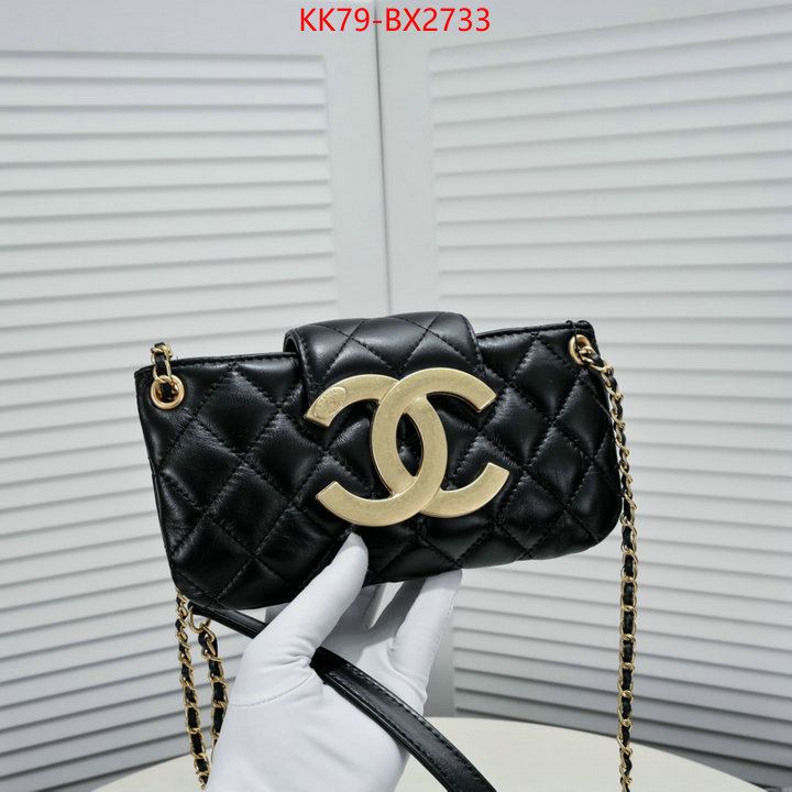 Chanel Bags(4A)-Diagonal- outlet 1:1 replica ID: BX2733 $: 79USD,