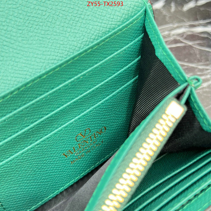 Valentino Bags(4A)-Wallet replica sale online ID: TX2593 $: 55USD,