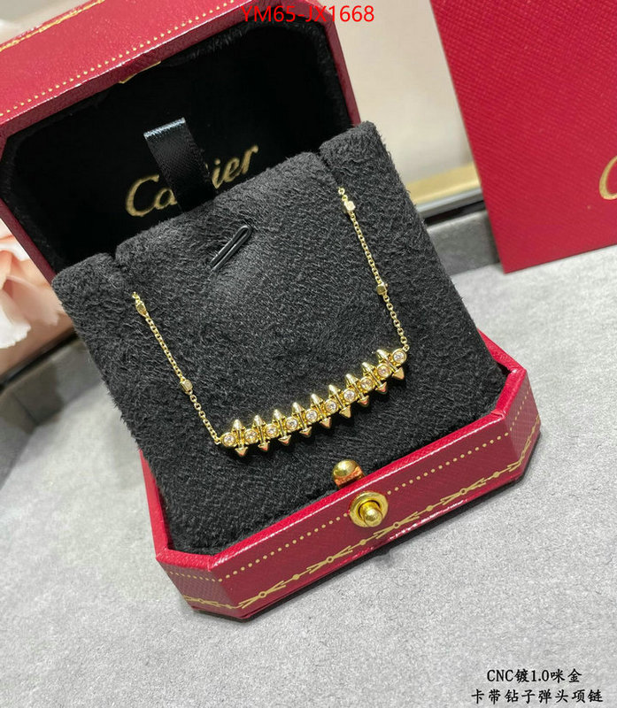 Jewelry-Cartier where can you buy replica ID: JX1668 $: 65USD