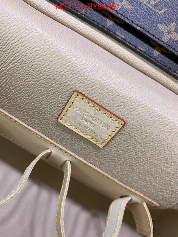 LV Bags(4A)-Vanity Bag- buy the best replica ID: BY8269 $: 115USD,