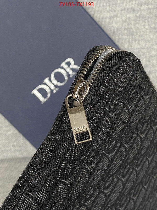 Dior Bags(4A)-Wallet- cheap high quality replica ID: TX1193 $: 105USD,