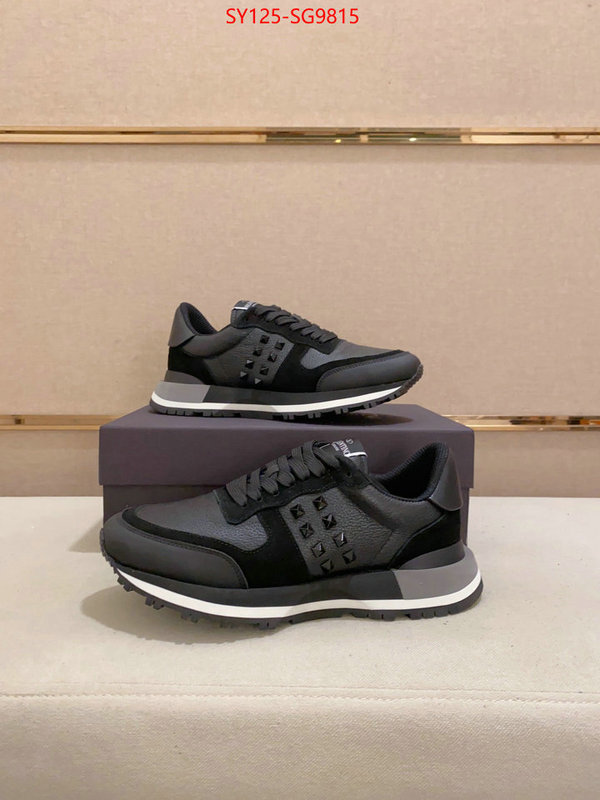 Men Shoes-Valentino good quality replica ID: SG9815 $: 125USD