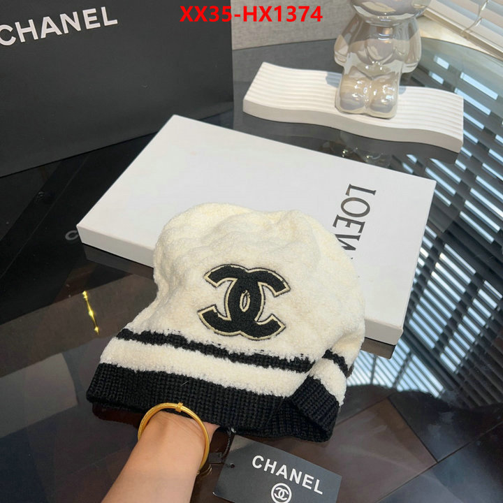 Cap (Hat)-Chanel cheap ID: HX1374 $: 35USD