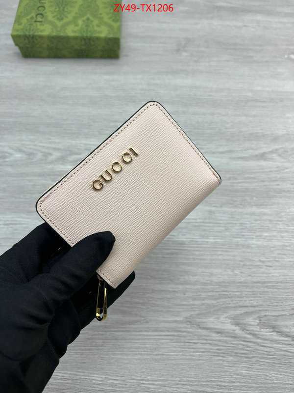 Gucci Bags(4A)-Wallet- sale ID: TX1206 $: 49USD,