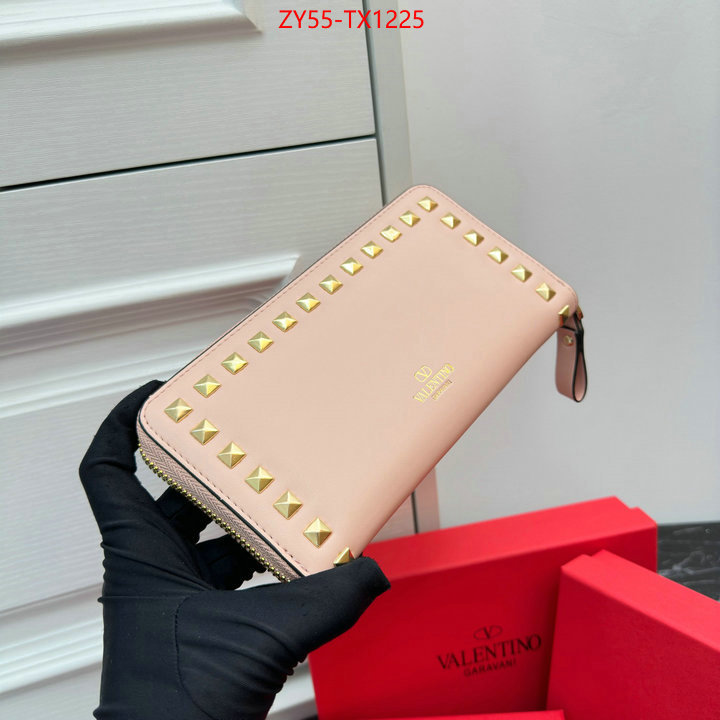 Valentino Bags(4A)-Wallet replica 1:1 high quality ID: TX1225 $: 55USD,