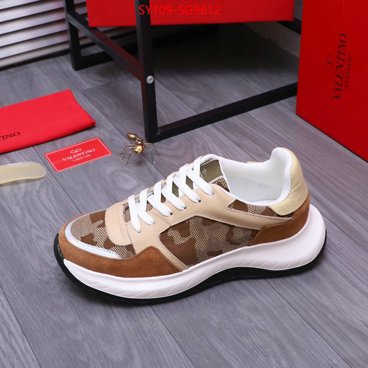 Men Shoes-Valentino where can i buy ID: SG9812 $: 109USD