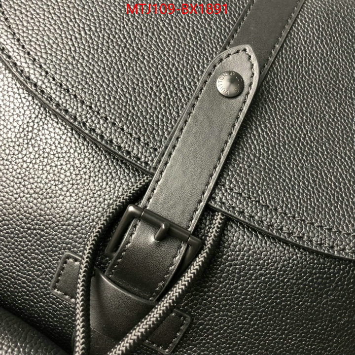 LV Bags(4A)-Backpack- best wholesale replica ID: BX1891 $: 109USD,