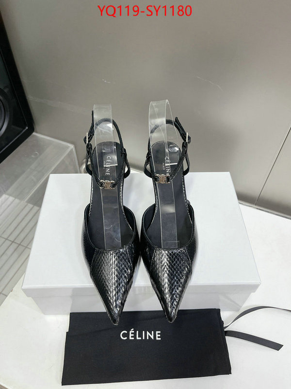 Women Shoes-CELINE perfect ID: SY1180 $: 119USD