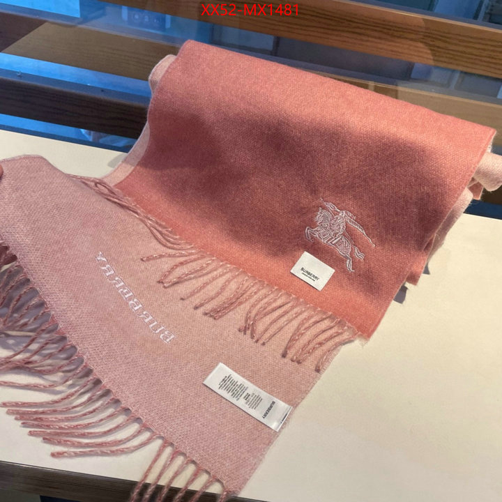 Scarf-Burberry good quality replica ID: MX1481 $: 52USD