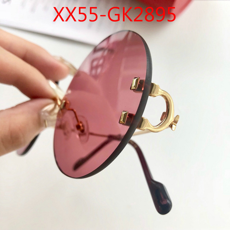 Glasses-Cartier how quality ID: GK2895 $:55USD