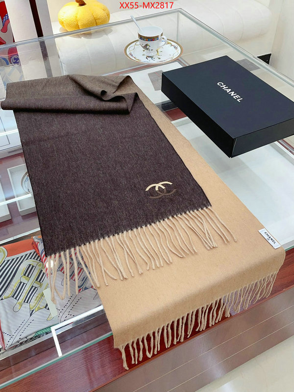 Scarf-Chanel designer replica ID: MX2817 $: 55USD