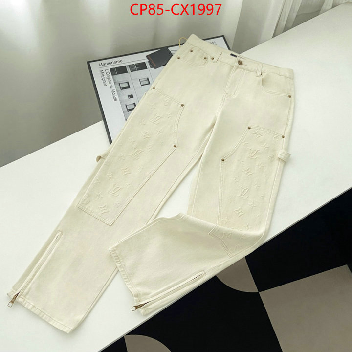 Clothing-LV high quality customize ID: CX1997 $: 85USD