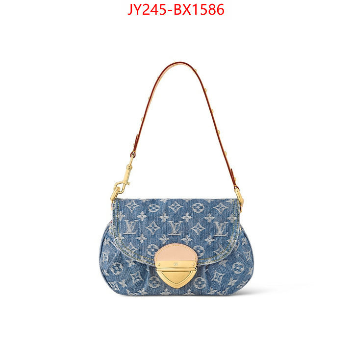 LV Bags(TOP)-Handbag Collection- the quality replica ID: BX1586 $: 245USD