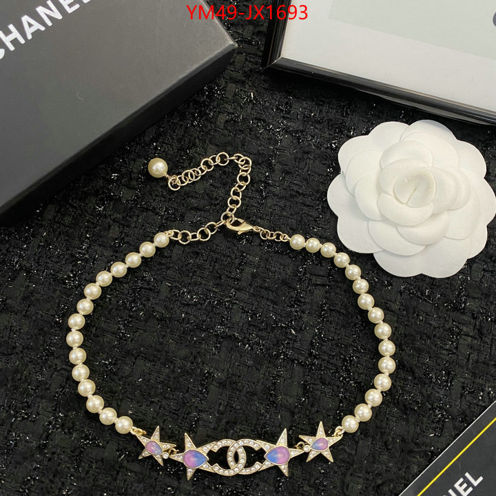 Jewelry-Chanel highest product quality ID: JX1693 $: 49USD