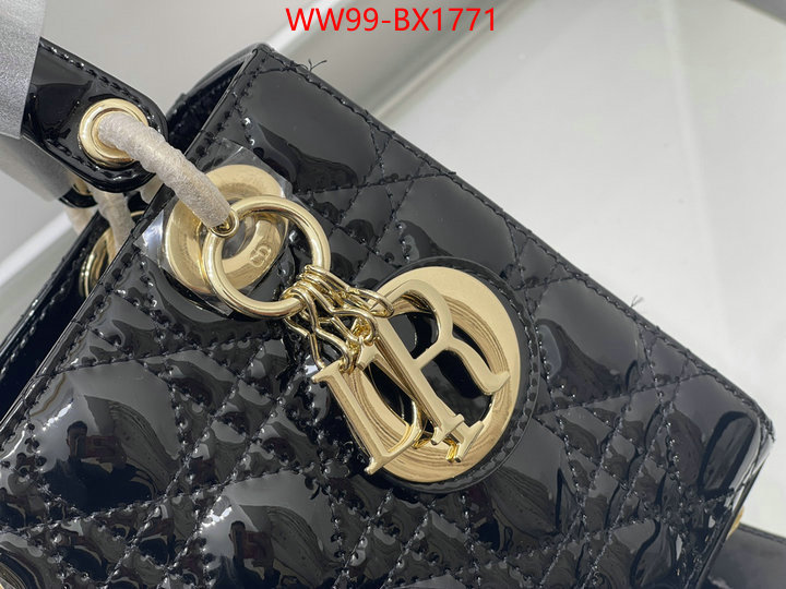 Dior Bags(4A)-Lady- unsurpassed quality ID: BX1771 $: 99USD