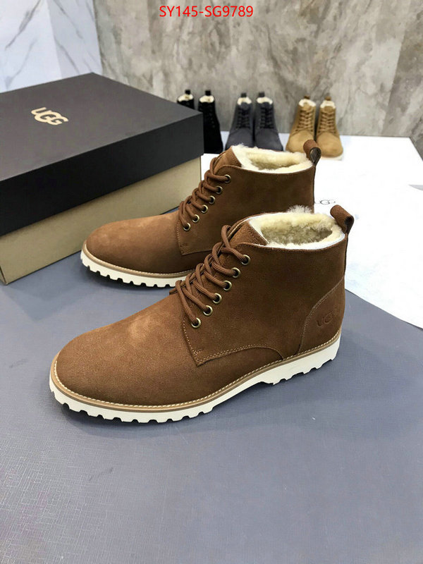 Men Shoes-Boots top quality ID: SG9789 $: 145USD