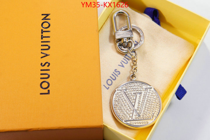 Key pendant-LV what's the best to buy replica ID: KX1626 $: 35USD