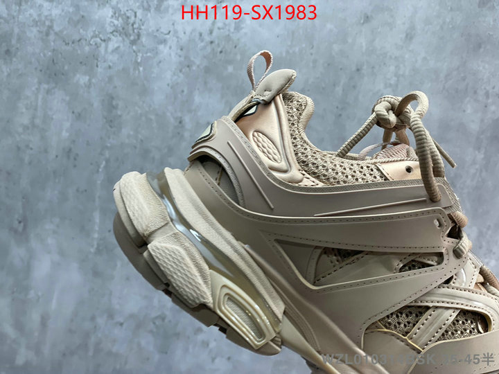 Women Shoes-Balenciaga best luxury replica ID: SX1983 $: 119USD
