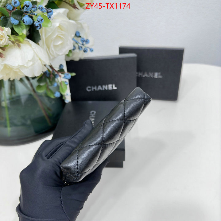 Chanel Bags(4A)-Wallet- what is a 1:1 replica ID: TX1174 $: 45USD,