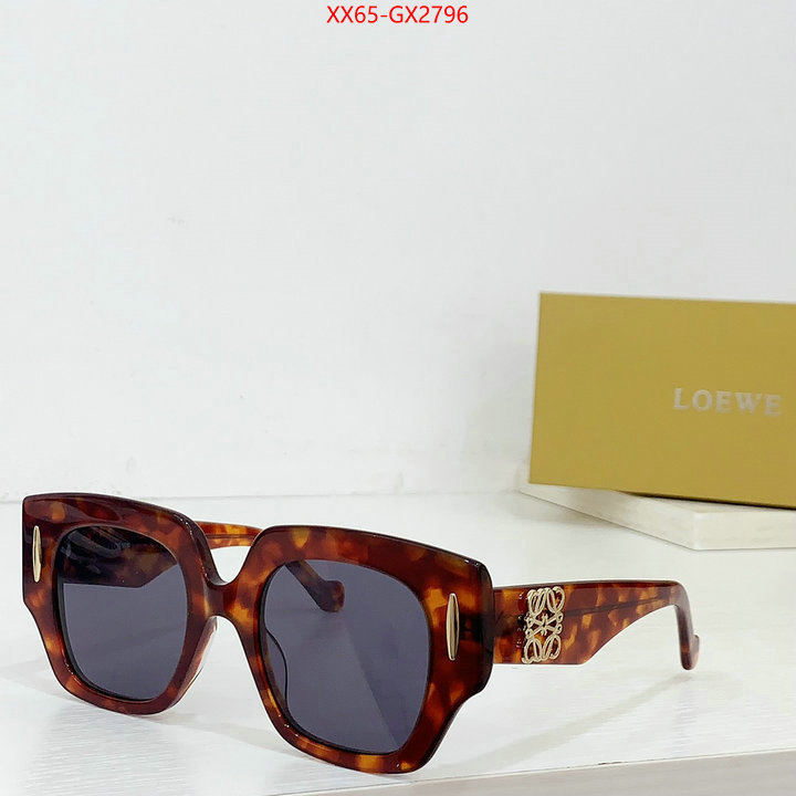 Glasses-Loewe online from china designer ID: GX2796 $: 65USD