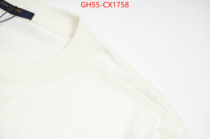 Clothing-LV found replica ID: CX1758 $: 55USD