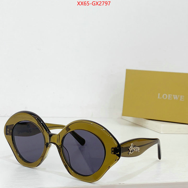 Glasses-Loewe can i buy replica ID: GX2797 $: 65USD