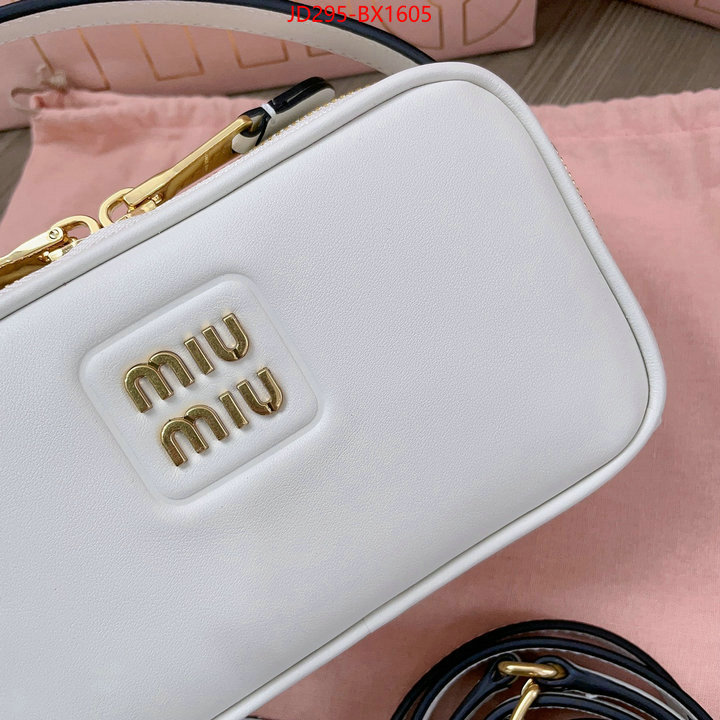 Miu Miu Bags(TOP)-Diagonal- shop the best high quality ID: BX1605 $: 295USD