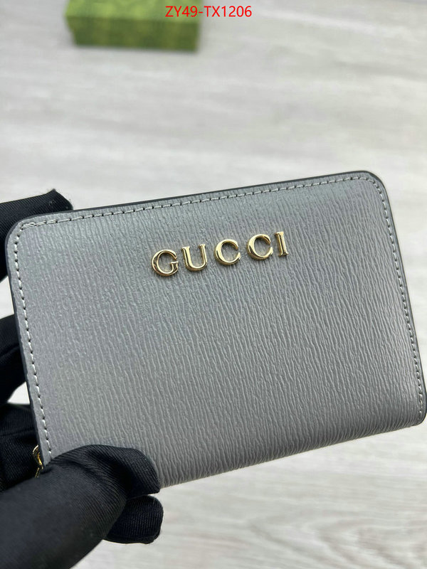 Gucci Bags(4A)-Wallet- sale ID: TX1206 $: 49USD,