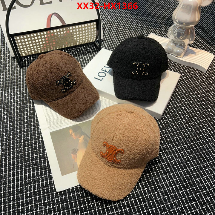 Cap(Hat)-Celine wholesale replica shop ID: HX1366 $: 32USD