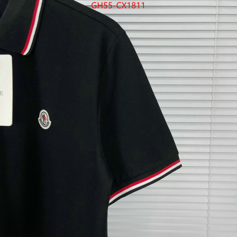 Clothing-Moncler where to buy high quality ID: CX1811 $: 55USD