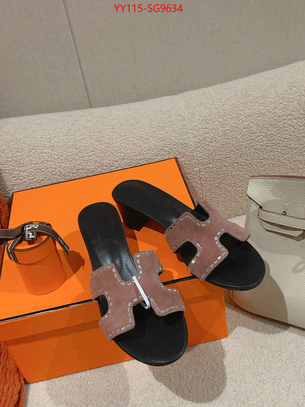 Women Shoes-Hermes replica 1:1 ID: SG9634 $: 115USD