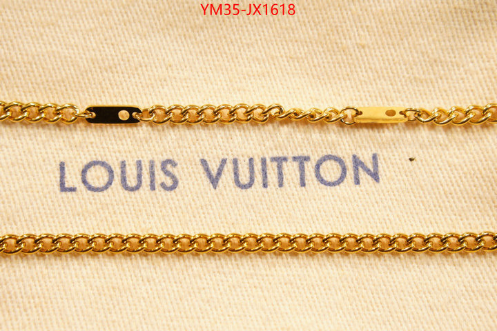Jewelry-LV luxury cheap replica ID: JX1618 $: 35USD