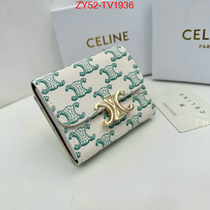 CELINE Bags(4A)-Wallet perfect ID: TV1936 $: 52USD,