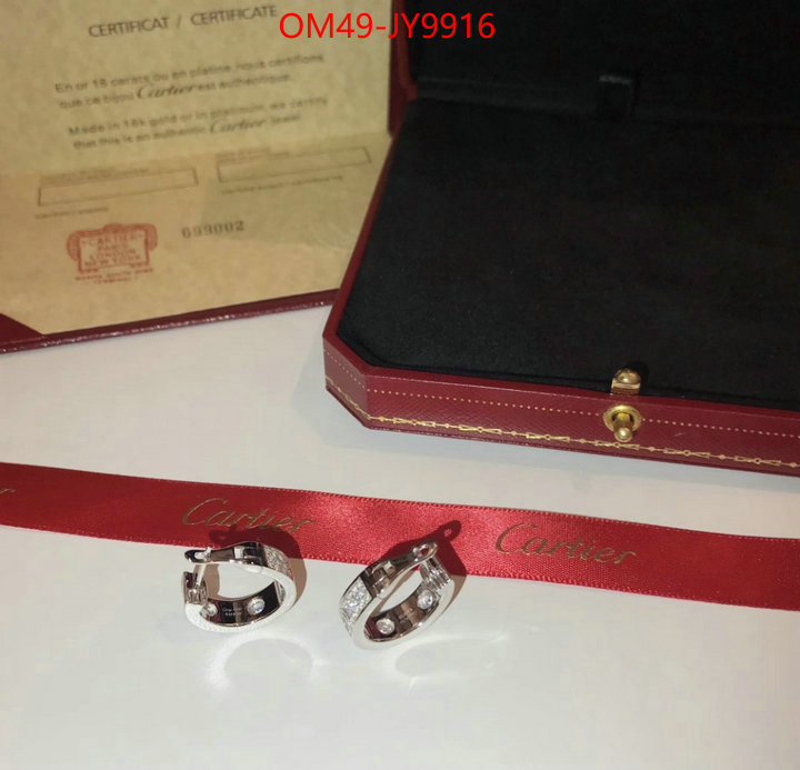 Jewelry-Cartier buying replica ID: JY9916 $: 49USD