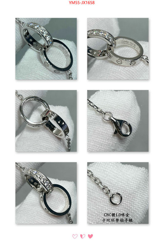 Jewelry-Cartier wholesale designer shop ID: JX1658 $: 55USD