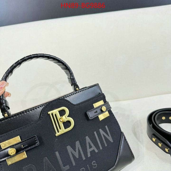 Balmain Bags(4A)-Handbag- where can i buy the best 1:1 original ID: BG9886 $: 89USD,