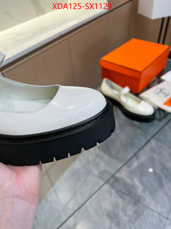 Women Shoes-Hermes aaaaa+ quality replica ID: SX1129 $: 125USD