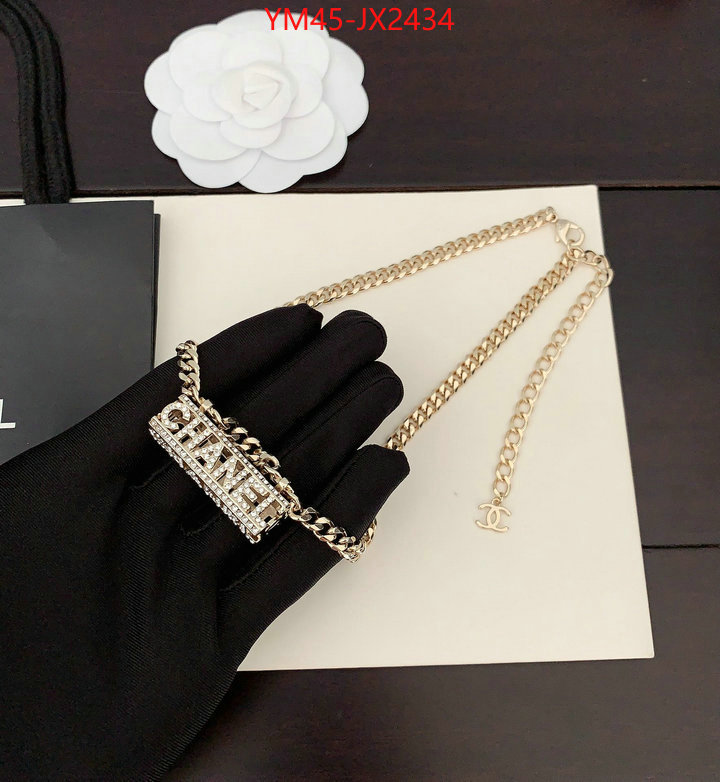 Jewelry-Chanel cheap replica designer ID: JX2434 $: 45USD