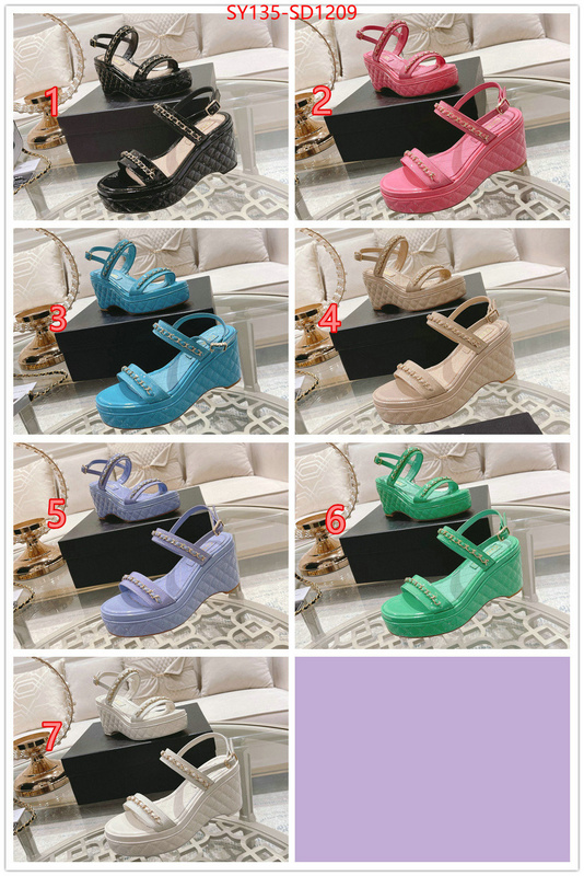 Women Shoes-Chanel aaaaa replica ID: SD1209 $: 135USD