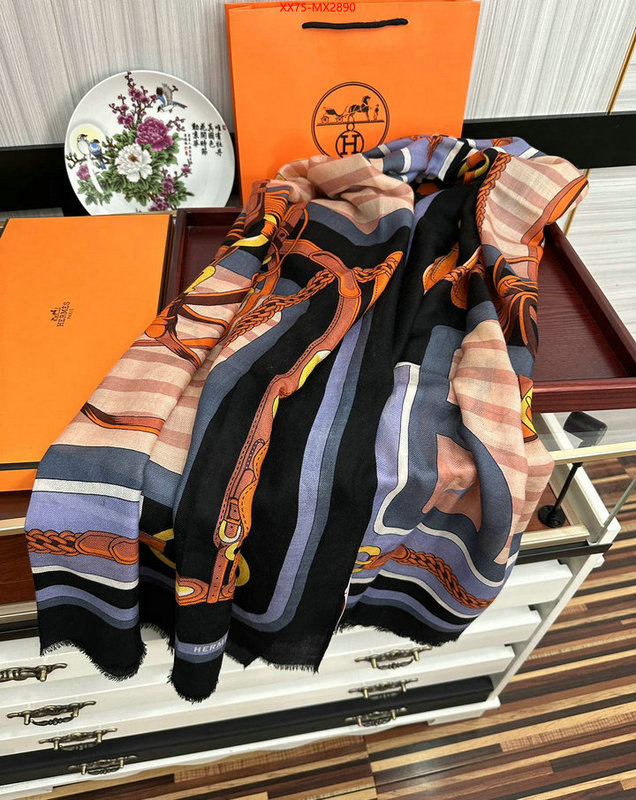 Scarf-Hermes where can i buy ID: MX2890 $: 75USD