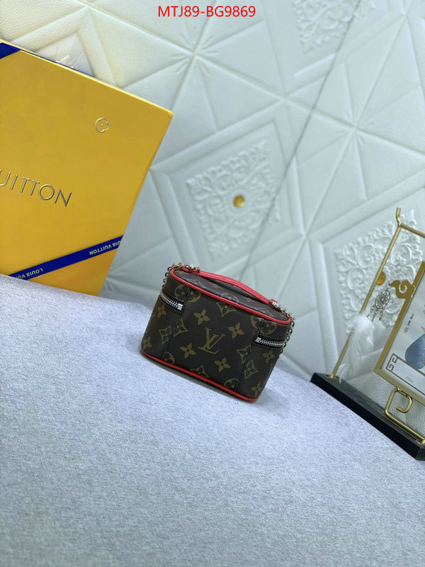 LV Bags(4A)-Vanity Bag- 7 star collection ID: BG9869