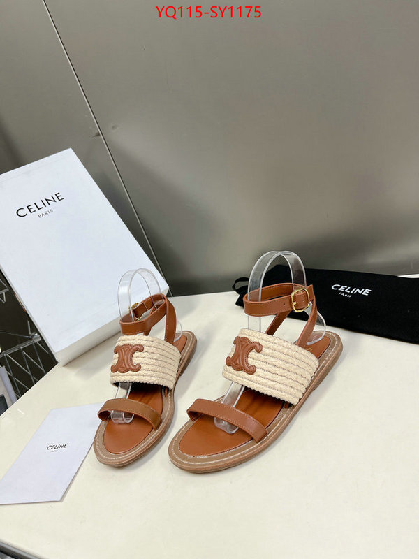 Women Shoes-CELINE best site for replica ID: SY1175 $: 115USD