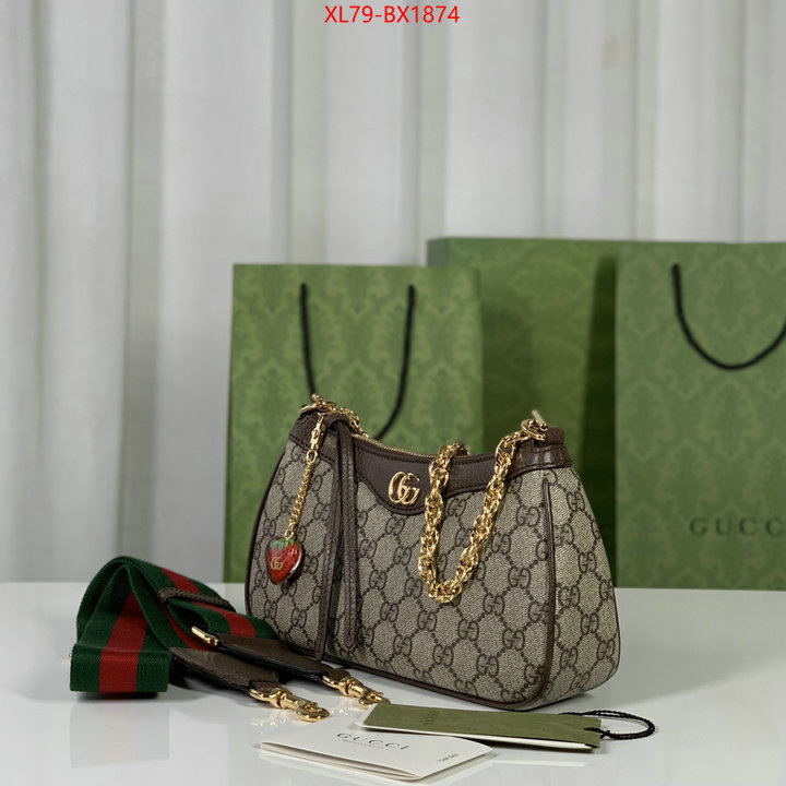 Gucci Bags(4A)-Handbag- shop designer ID: BX1874 $: 79USD,