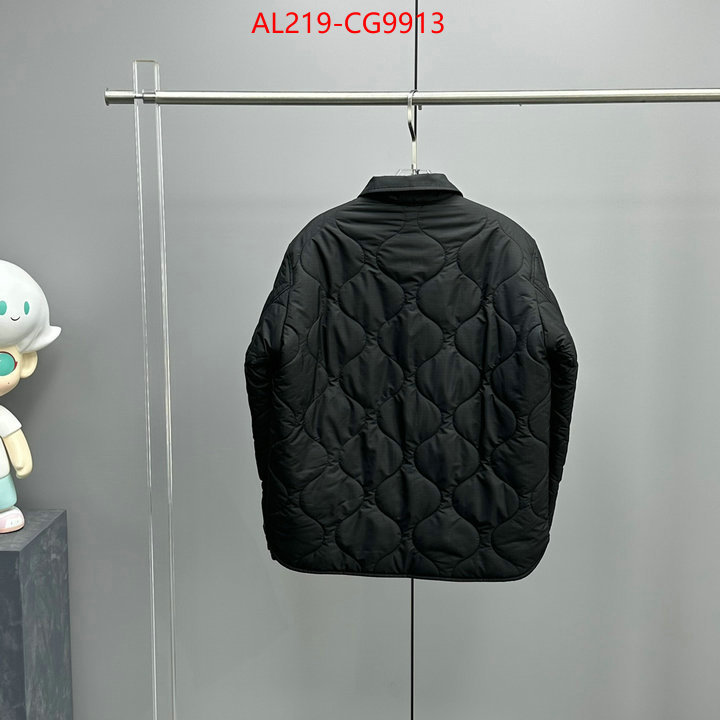 Down jacket Men-Burberry top perfect fake ID: CG9913 $: 219USD