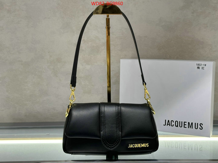 Jacquemus Bags(4A)-Diagonal- best quality replica ID: BG9860 $: 82USD,