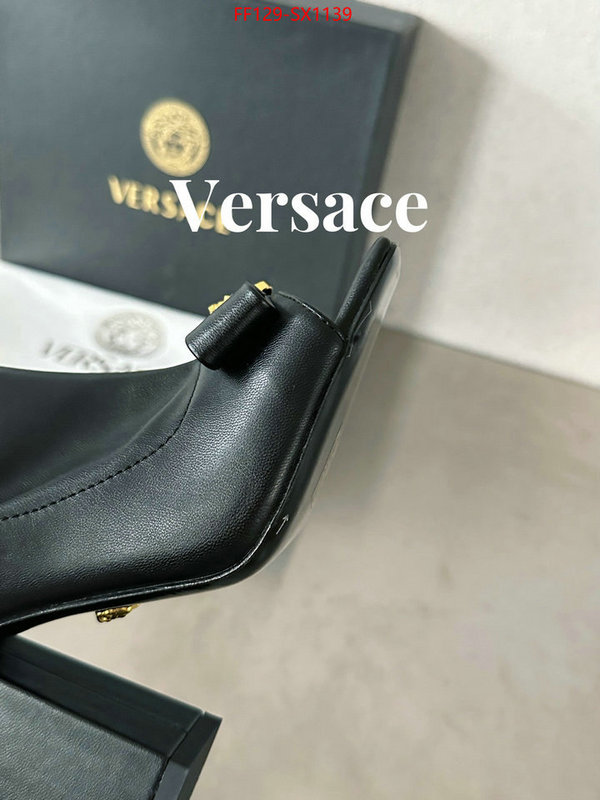 Women Shoes-Versace quality aaaaa replica ID: SX1139 $: 129USD