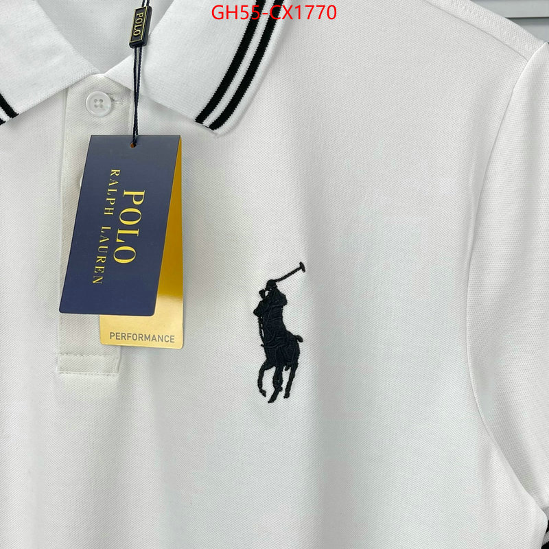 Clothing-Polo Ralph Lauren buying replica ID: CX1770 $: 55USD