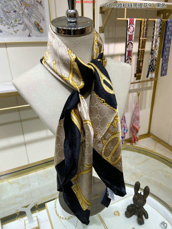 Scarf-Gucci high quality 1:1 replica ID: MX2841 $: 75USD