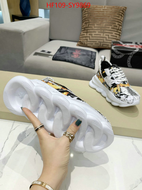 Women Shoes-Versace new designer replica ID: SY9869 $: 109USD