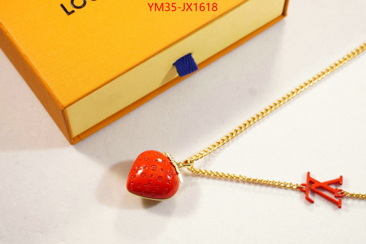 Jewelry-LV luxury cheap replica ID: JX1618 $: 35USD